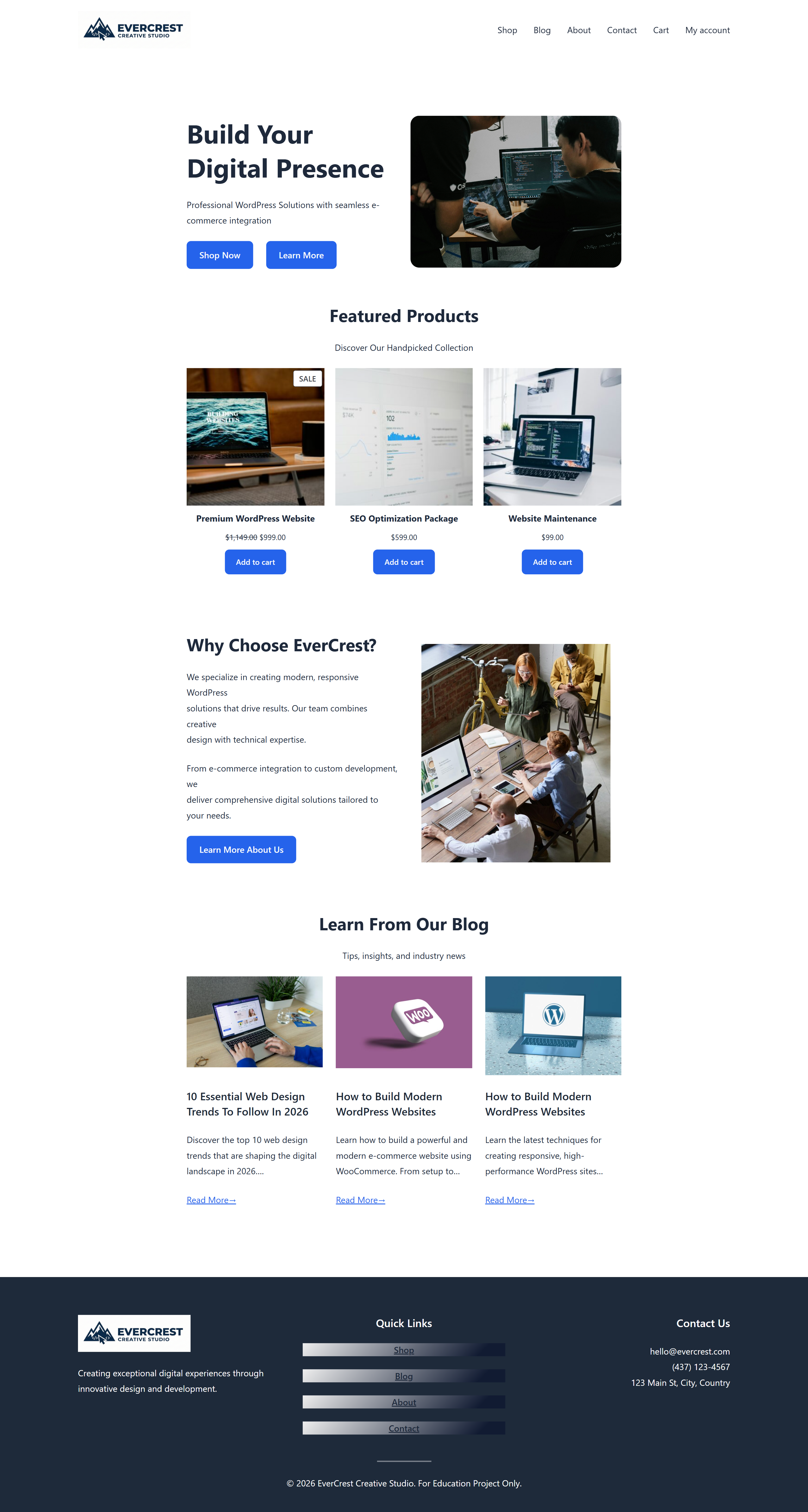 EverCrest Project